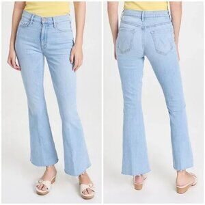 Mother brand 'The Weekender' Fray bootcut jeans, size 27